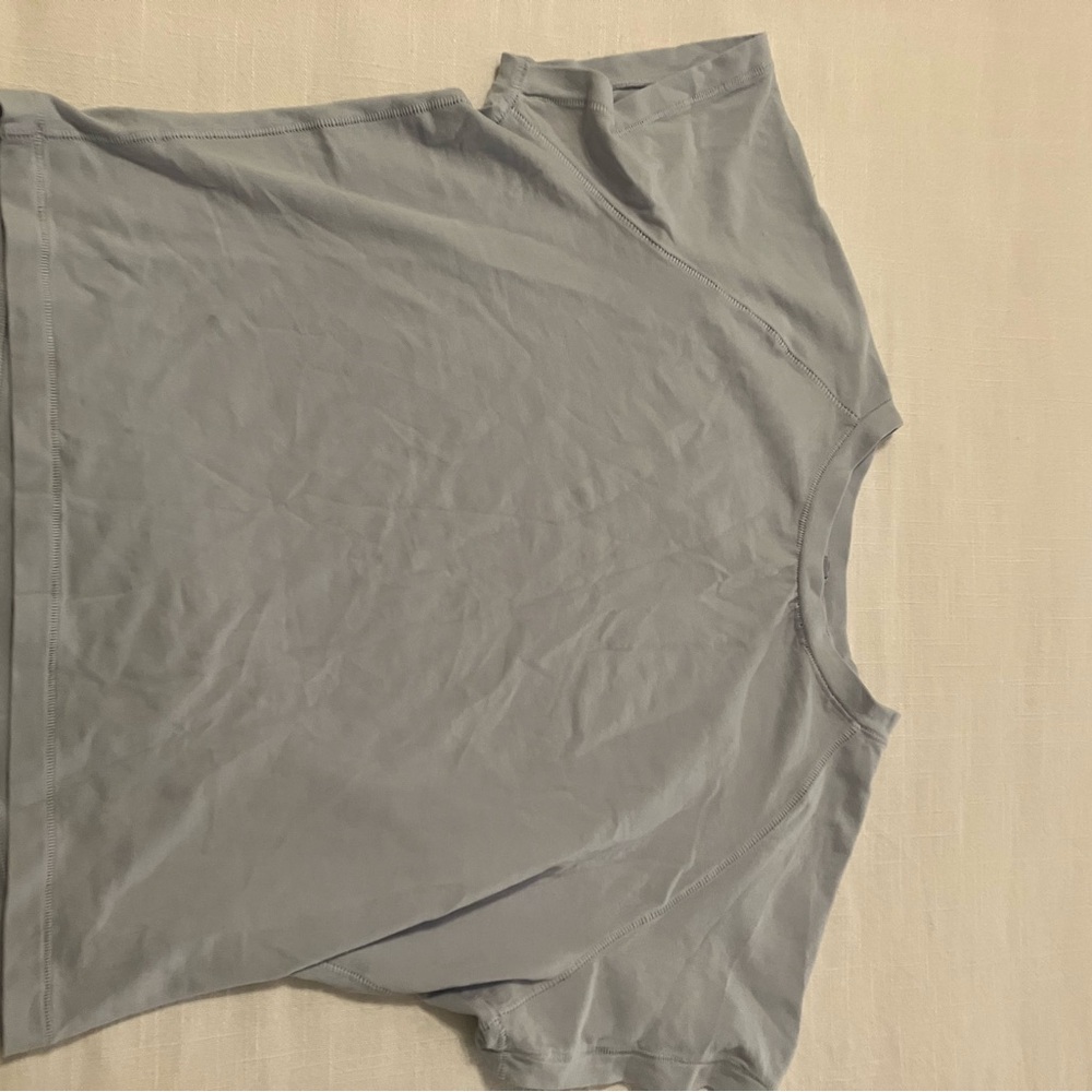 Skims Raglan crop tee
